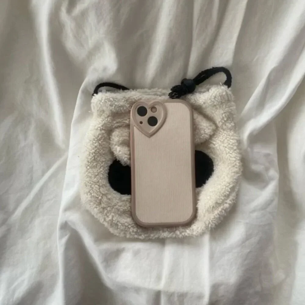 Bunny Drawstring Pouch - Picture 3 of 3